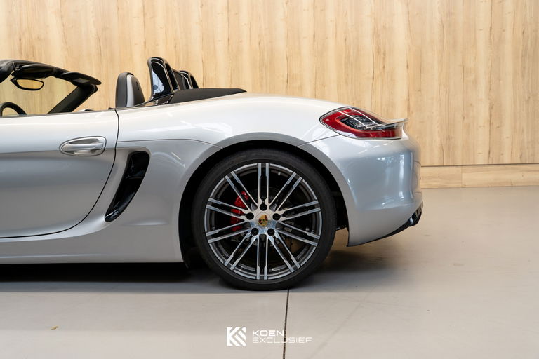 Porsche 981 Boxster GTS