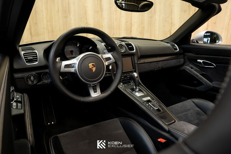 Porsche 981 Boxster GTS