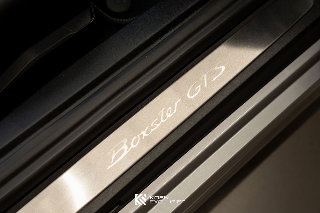 Porsche 981 Boxster GTS