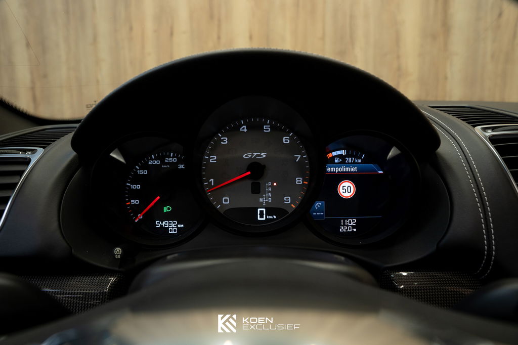 Porsche 981 Boxster GTS