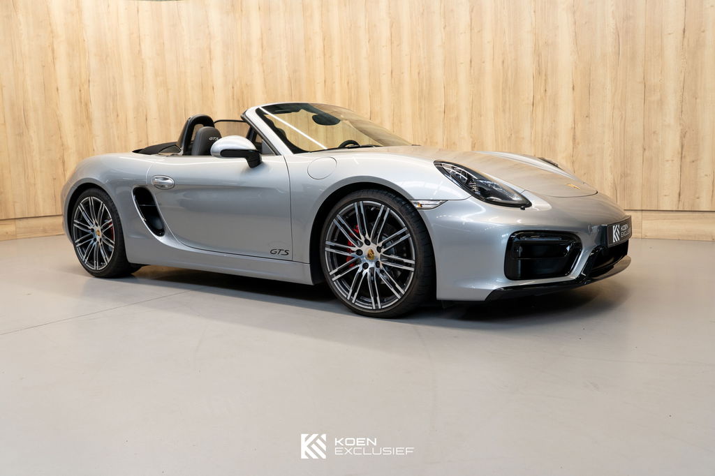Porsche 981 Boxster GTS