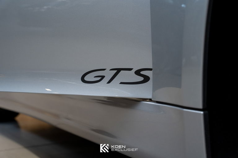 Porsche 981 Boxster GTS