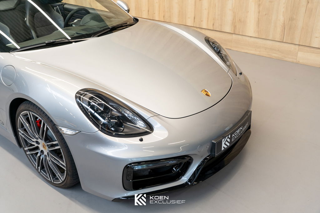 Porsche 981 Boxster GTS