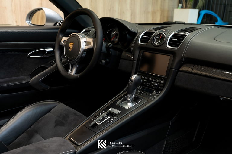 Porsche 981 Boxster GTS