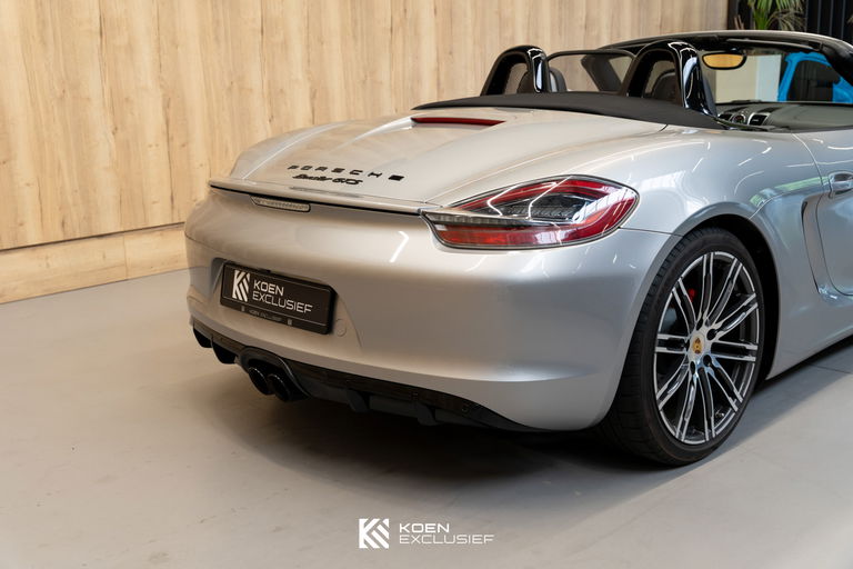 Porsche 981 Boxster GTS
