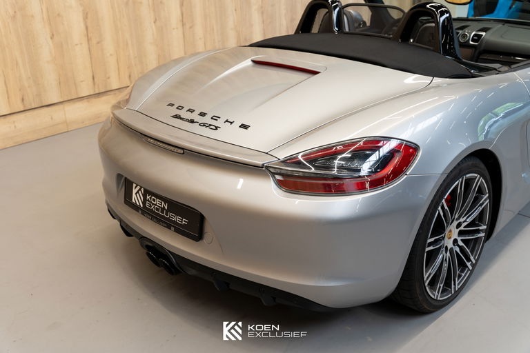 Porsche 981 Boxster GTS