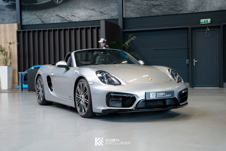 Porsche 981 Boxster GTS