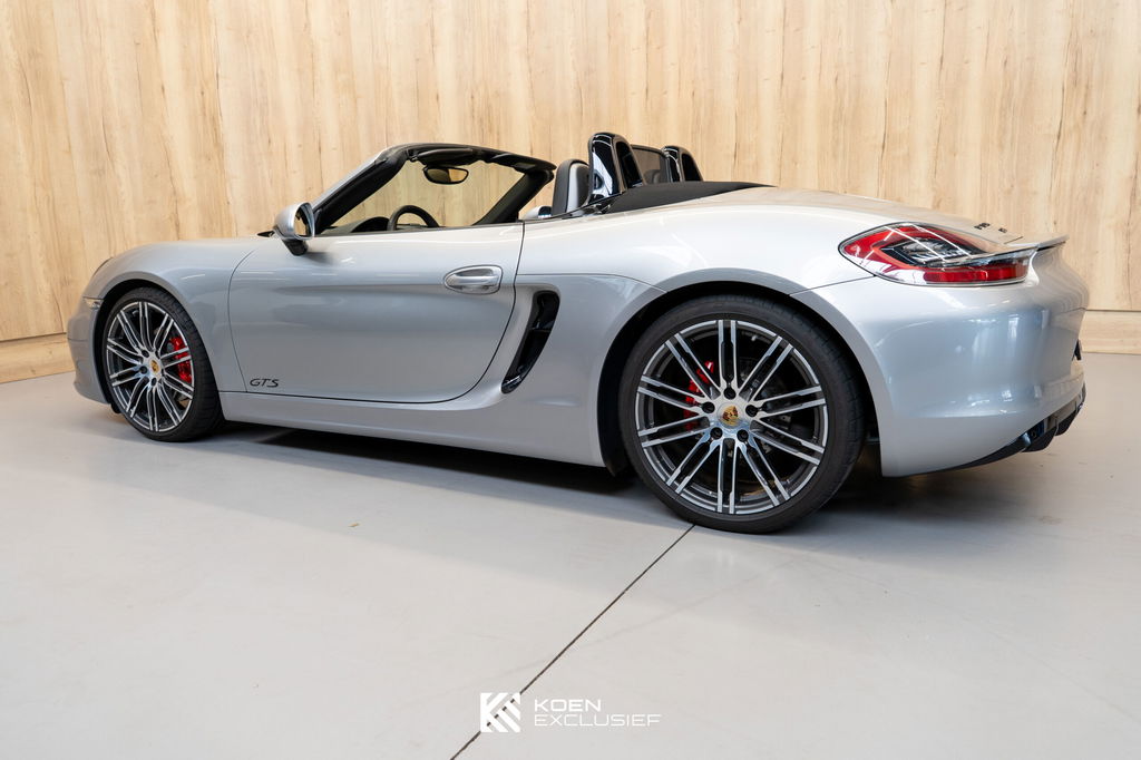 Porsche 981 Boxster GTS