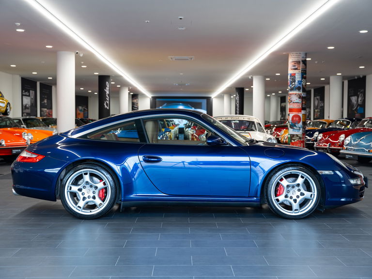 Porsche 997 Targa 4S