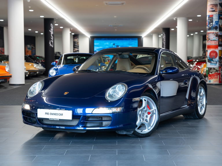 Porsche 997 Targa 4S