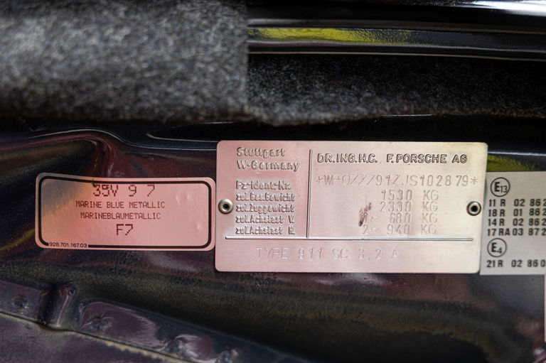 Porsche 911 Carrera 3.2