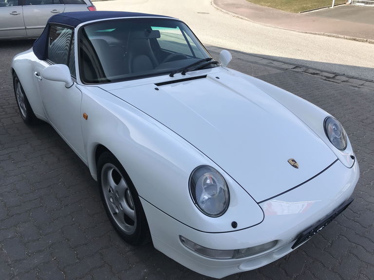 Porsche 993 Carrera 4