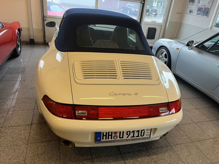 Porsche 993 Carrera 4