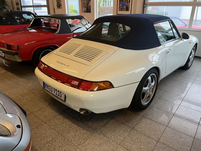Porsche 993 Carrera 4