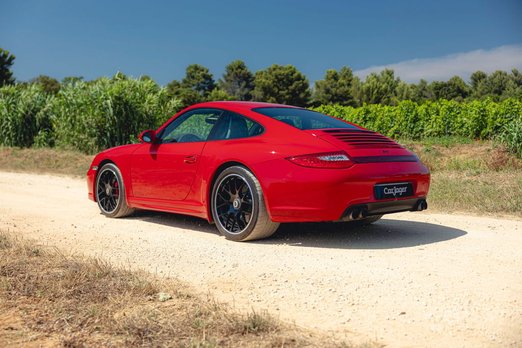 Porsche 997.2 Carrera 4 GTS