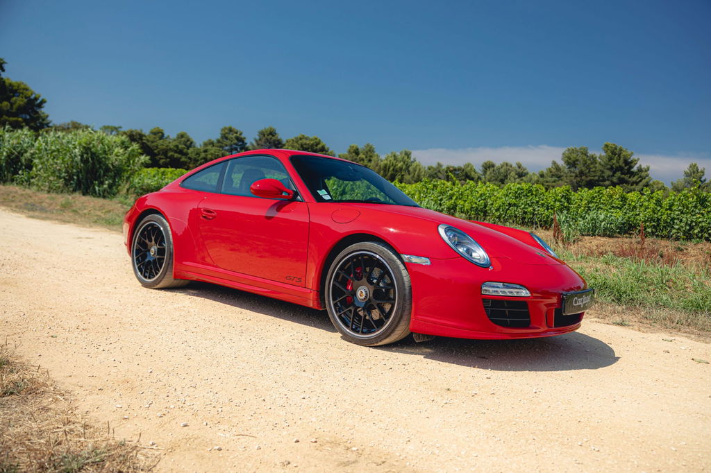 Porsche 997.2 Carrera 4 GTS