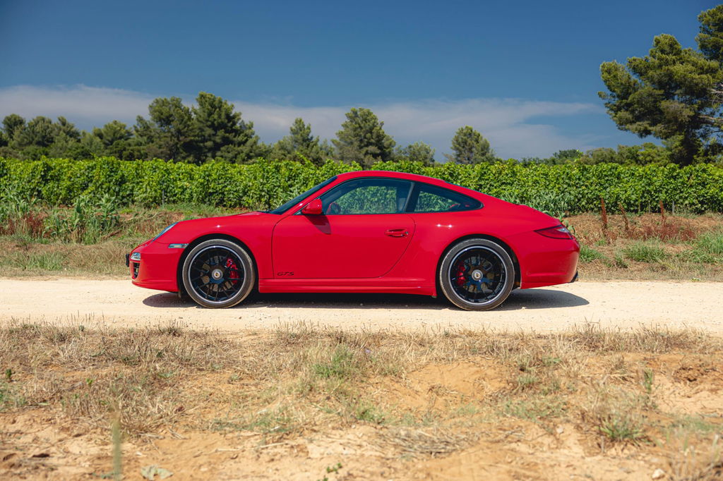 Porsche 997.2 Carrera 4 GTS