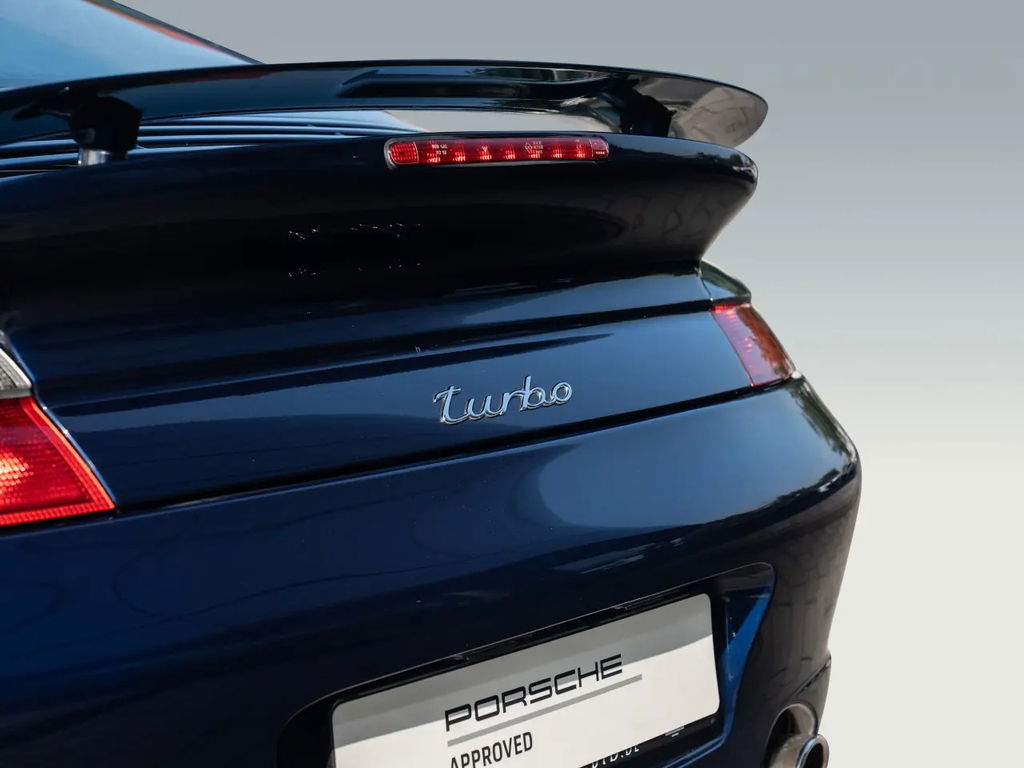 Porsche 996 Turbo
