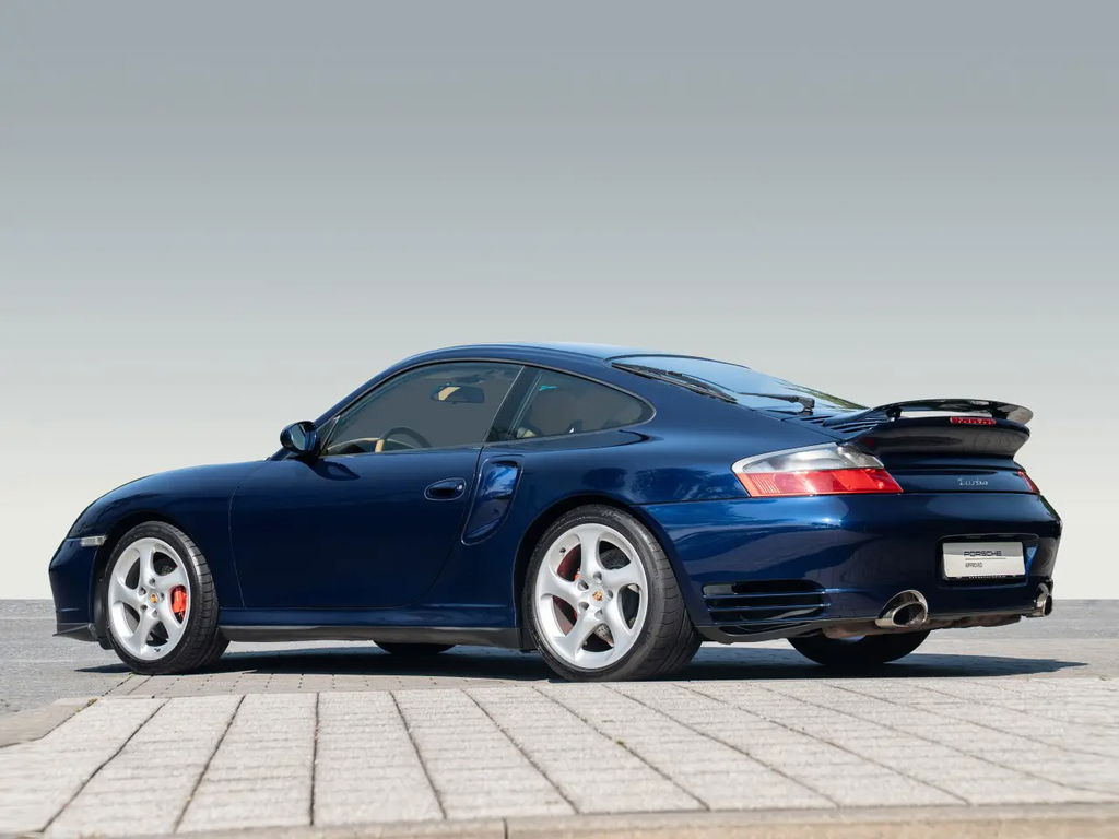 Porsche 996 Turbo