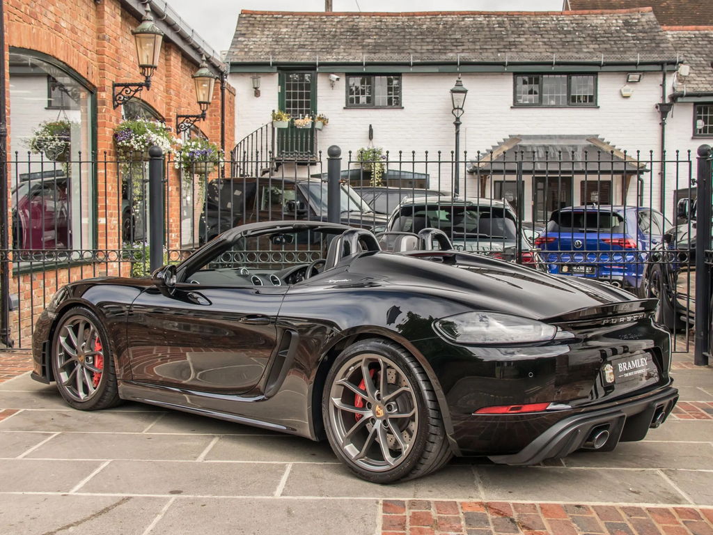 Porsche 718 Spyder