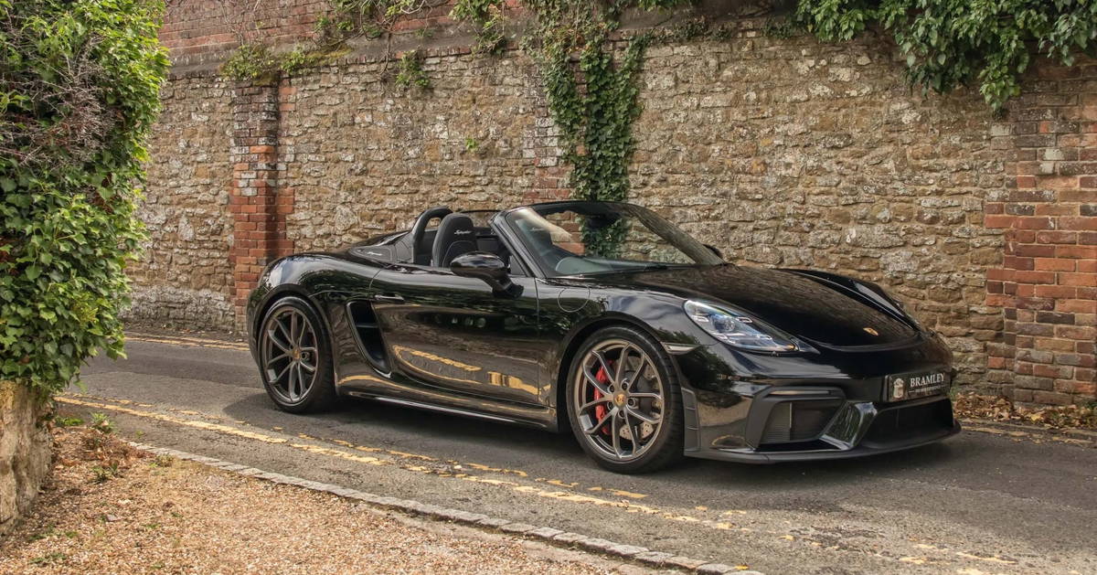 Porsche 718 Spyder 2020 - elferspot.com - Marketplace for Porsche