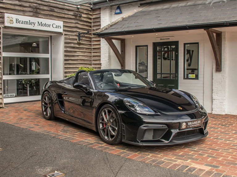 Porsche 718 Spyder