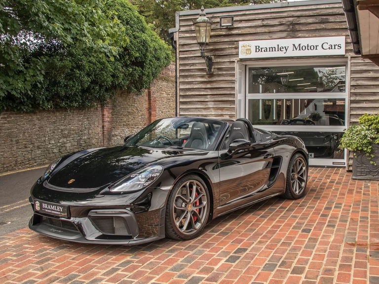 Porsche 718 Spyder