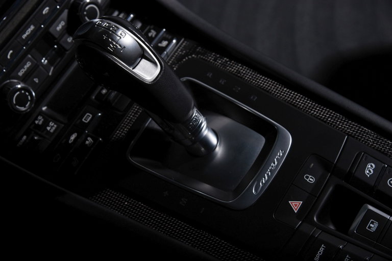 Porsche 991 Carrera 4 Black Edition