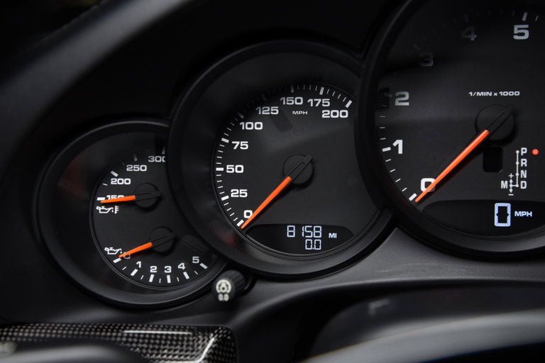 Porsche 991 Carrera 4 Black Edition