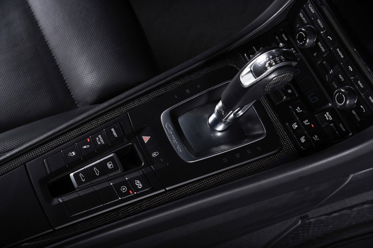 Porsche 991 Carrera 4 Black Edition