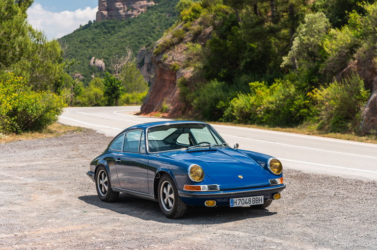 Porsche 911 E