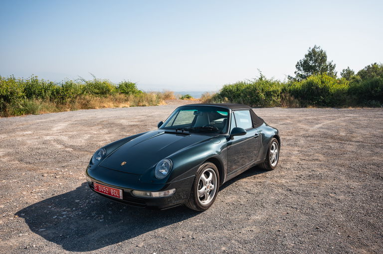 Porsche 993 Carrera