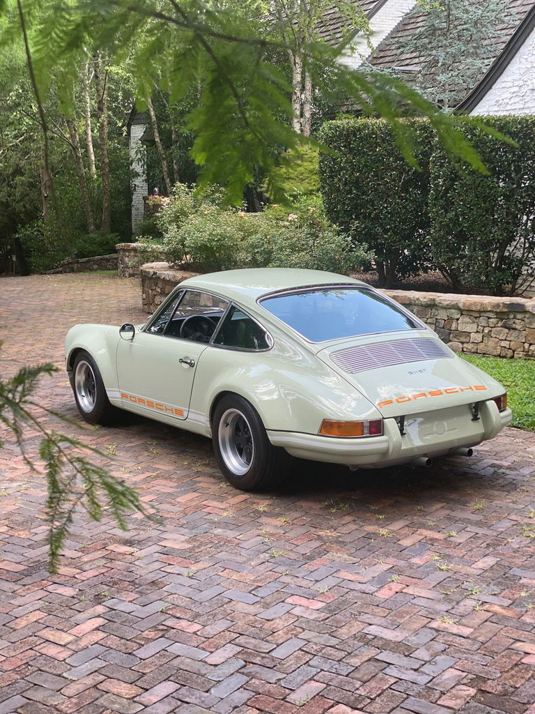 Porsche 911 Backdate