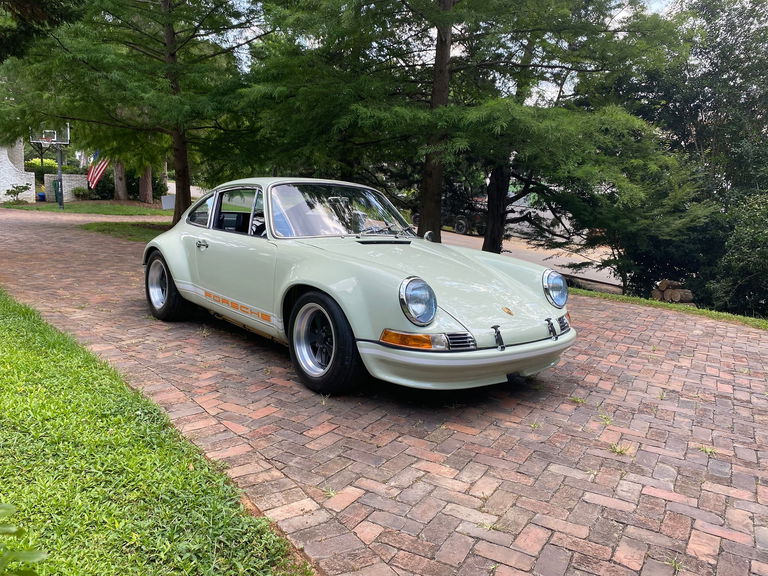 Porsche 911 Backdate