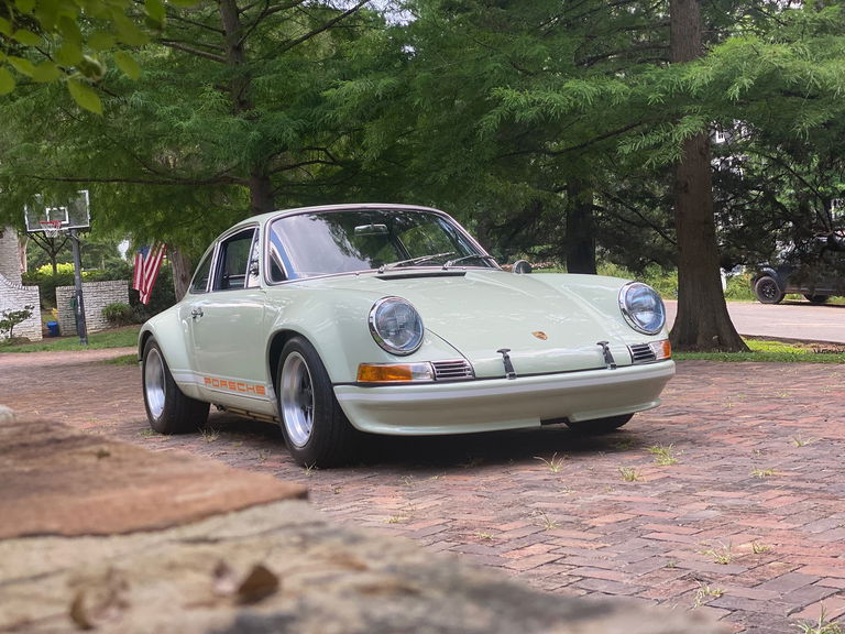 Porsche 911 Backdate