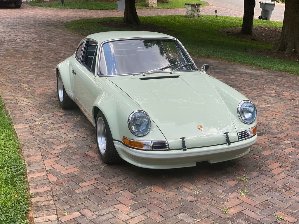 Porsche 911 Backdate