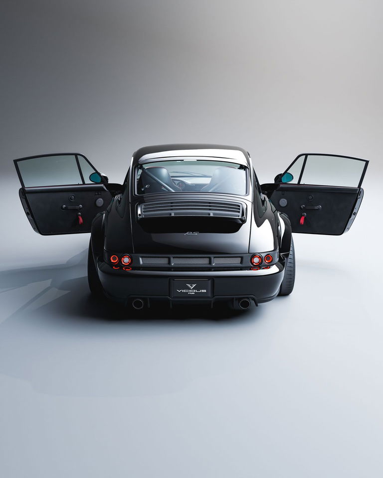 Porsche 911 Modified