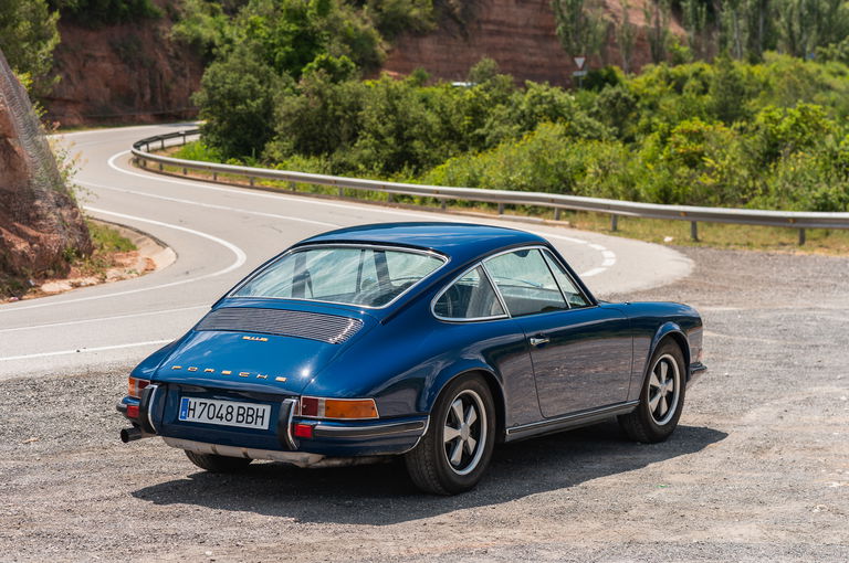 Porsche 911 E