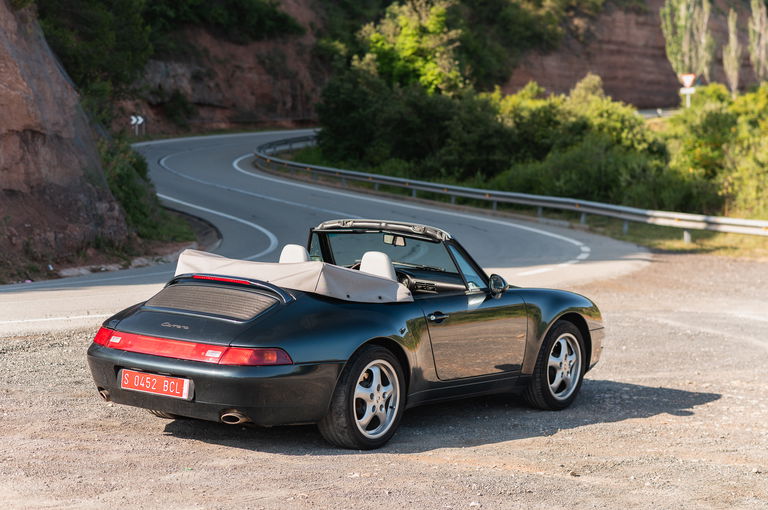Porsche 993 Carrera