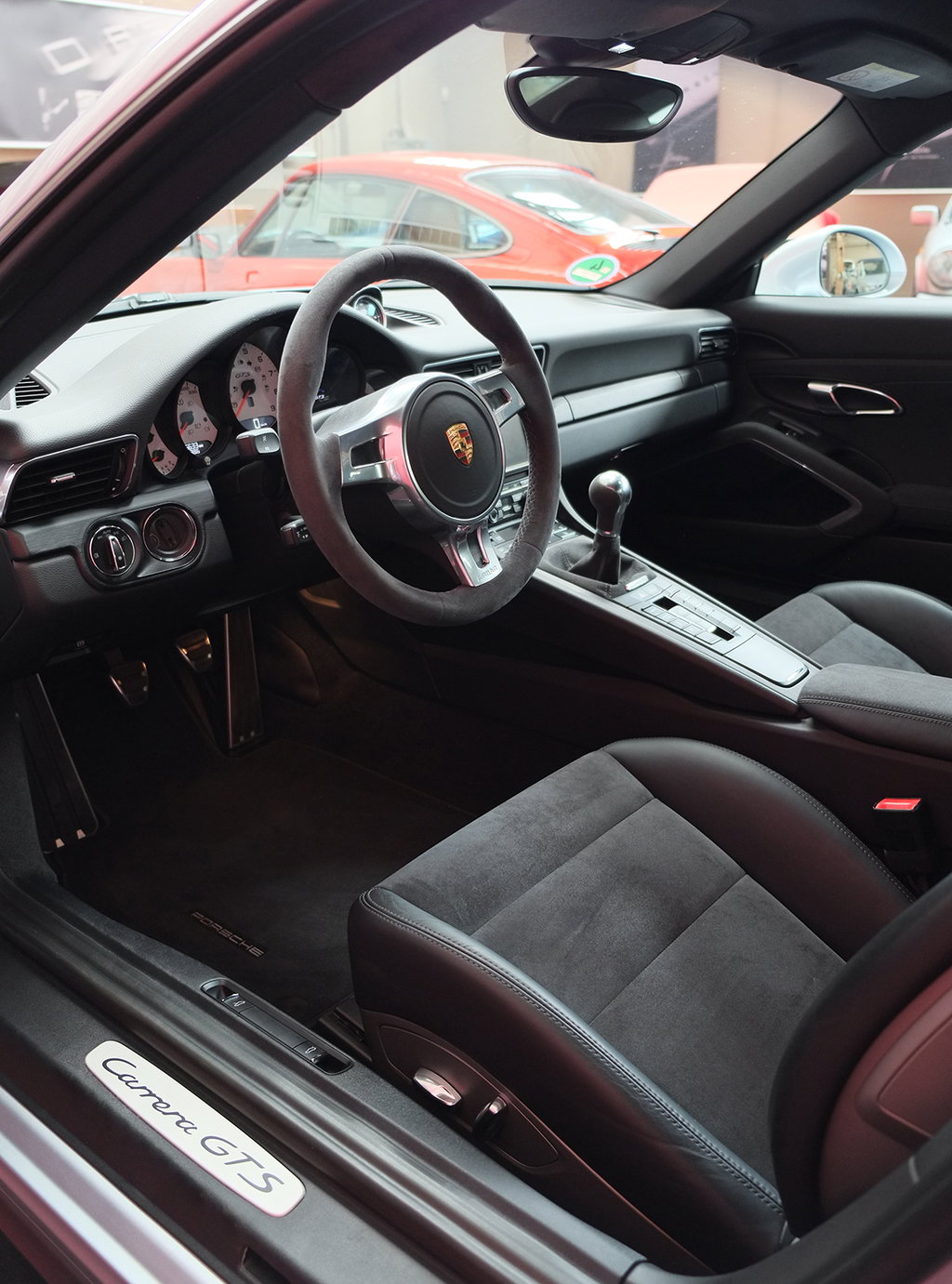 Porsche 991 Carrera GTS