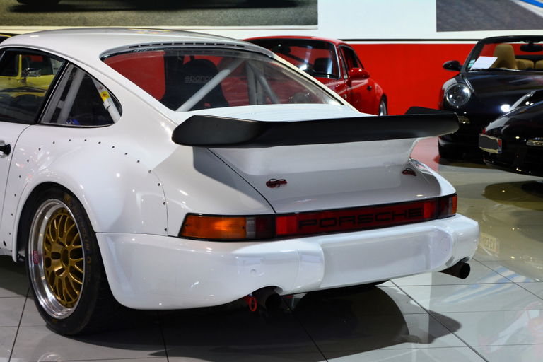 Porsche 911 Modified