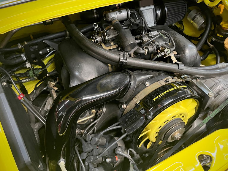 Porsche 911 Backdate