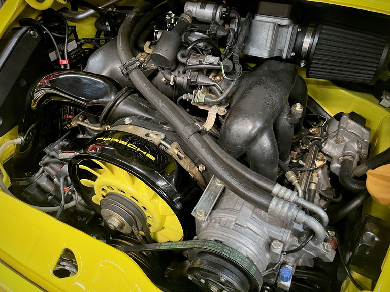 Porsche 911 Backdate