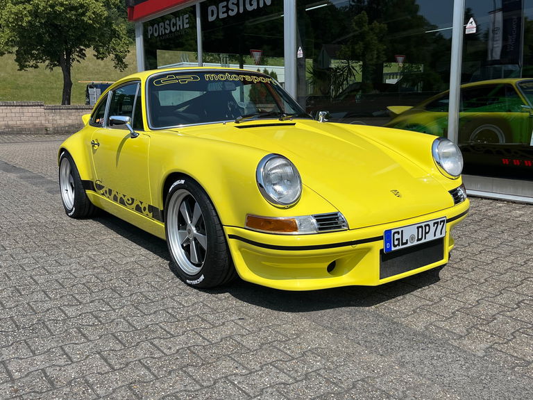 Porsche 911 Backdate