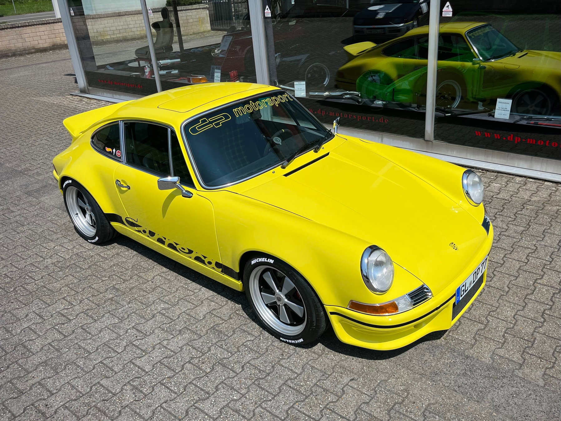 Porsche 911 Backdate 1991 - elferspot.com - Marketplace for