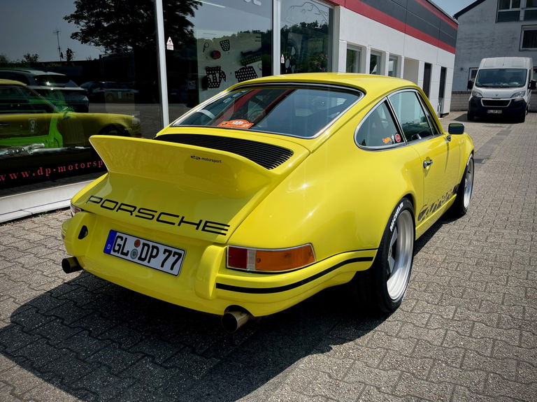 Porsche 911 Backdate