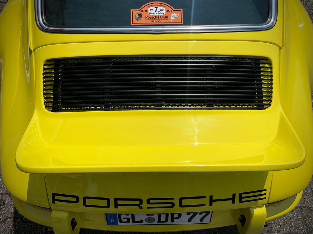 Porsche 911 Backdate