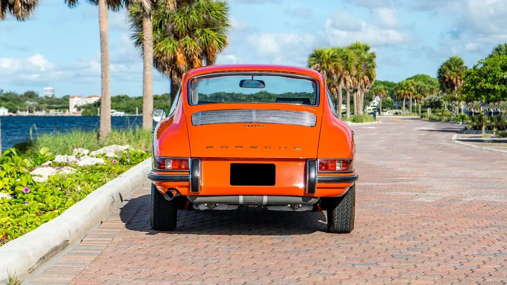 Porsche 911 S (F-Modell)