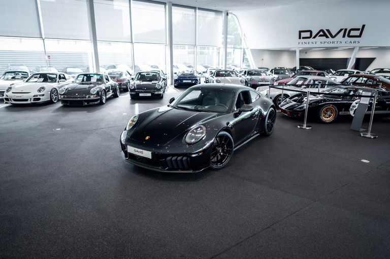 Porsche 992.2 Carrera GTS