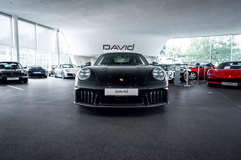 Porsche 992.2 Carrera GTS